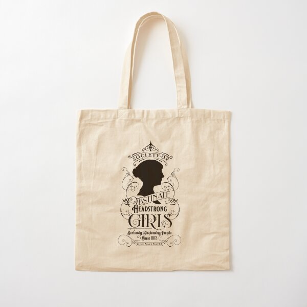 Jane Austen Obstinée Tote bag classique