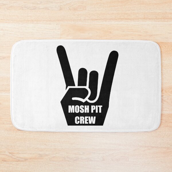 Item preview, Mosh Pit Crew designed and sold by DiscoBoogie.