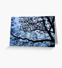 Tree Art Greeting Card