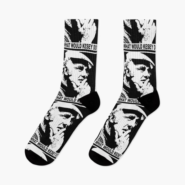 Item preview, What Would Ken Kesey Do? designed and sold by zanekesey.