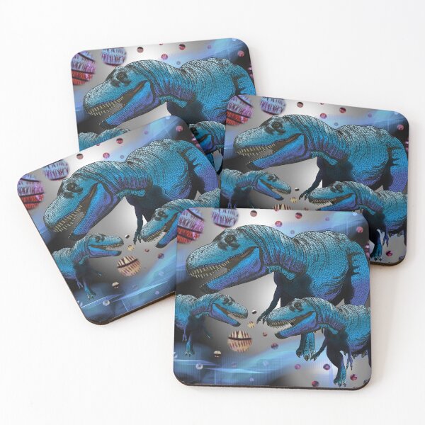 Item preview, Tyrannosaurus Three Moons designed and sold by joanstratton.