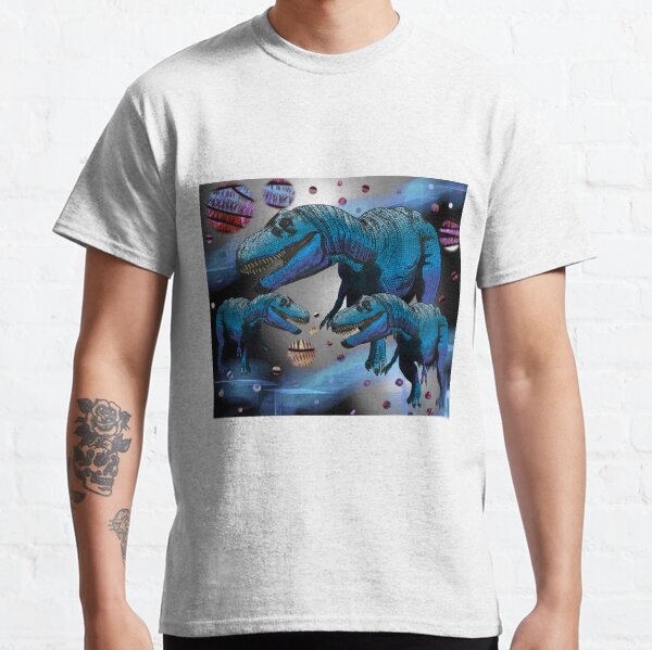 Tyrannosaurus Three Moons Classic T-Shirt