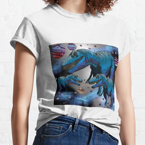 Tyrannosaurus Three Moons Classic T-Shirt