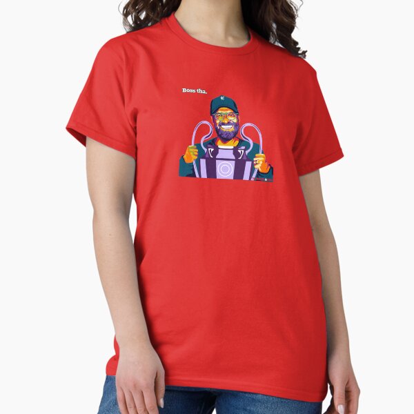 Item preview, Boss tha designed and sold by THEMIGHTYthREDS.