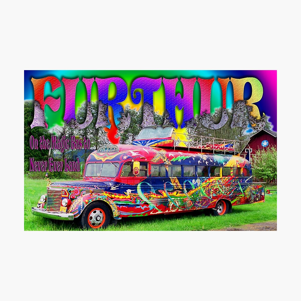 View Merry Pranksters Ken Kesey Bus Pics