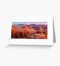 Hunt's Mesa Greeting Card