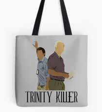 Dexter - The Trinity Killer - Arthur Mitchell Tote Bag