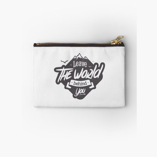 Item preview, LEAVE THE WORLD BEHIND YOU designed and sold by snevi.
