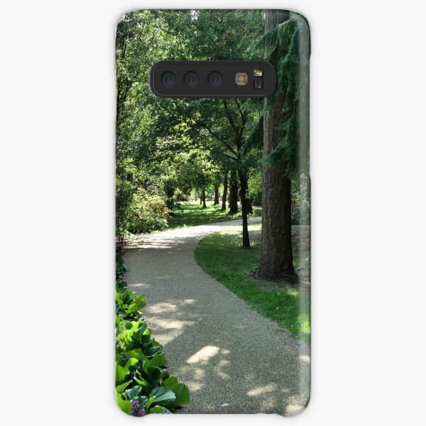 Garden path looks beautiful in sunlight Samsung Galaxy Snap Case