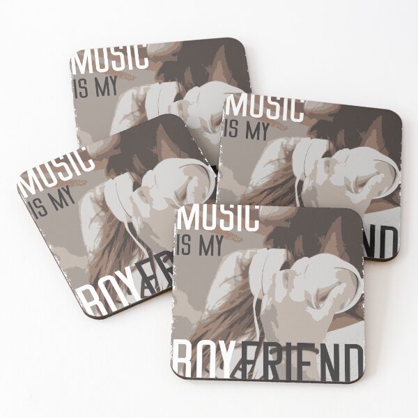 Item preview, Music is my Boyfriend design designed and sold by kriko.