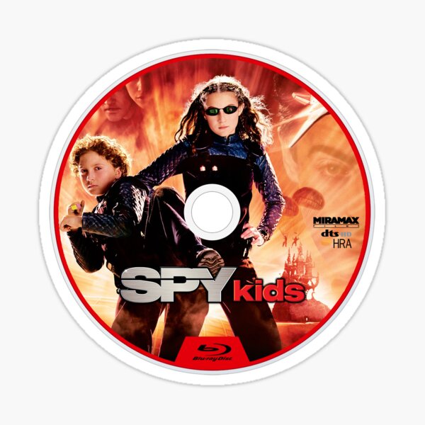 Item preview, Spy Kids - DVD sticker designed and sold by Alyssa Mio.