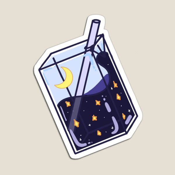 Space Juice Box Magnet