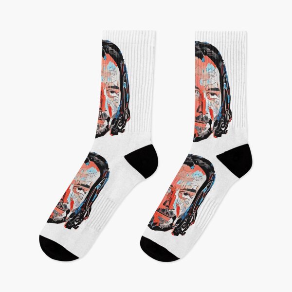 Item preview, Keanu Reeves - Style: Red White and Blue designed and sold by CELLAR-D00R.