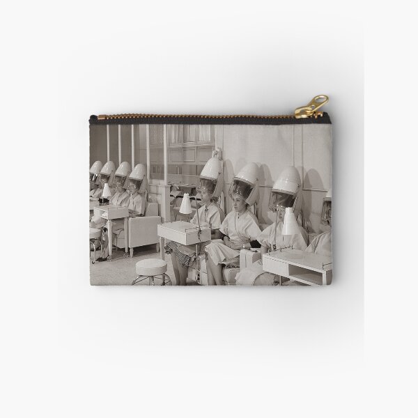 Item preview, Beauty Salon, Vintage Hairdryers, Retro Wall Art designed and sold by vintagevivian.