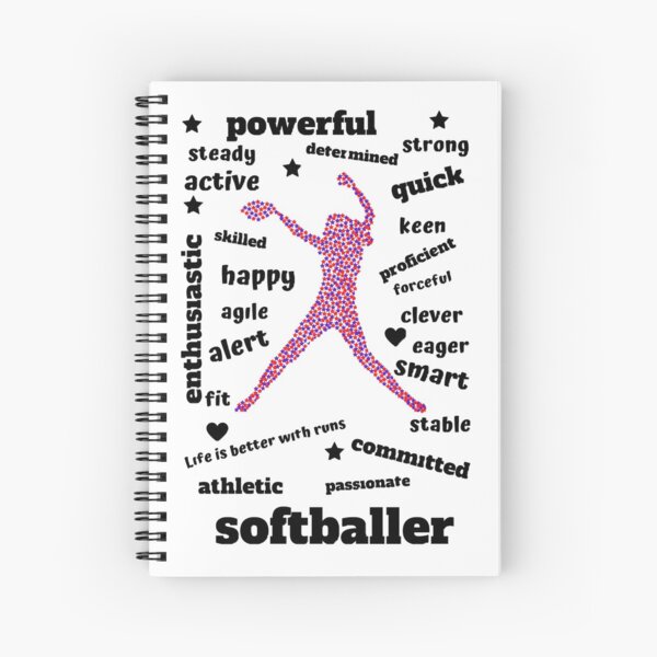 Item preview, Powerful Superstar Softballer designed and sold by Kerry T.