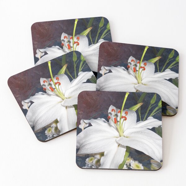 Item preview, © GS La flor blanca IIA designed and sold by OmarHernandez.