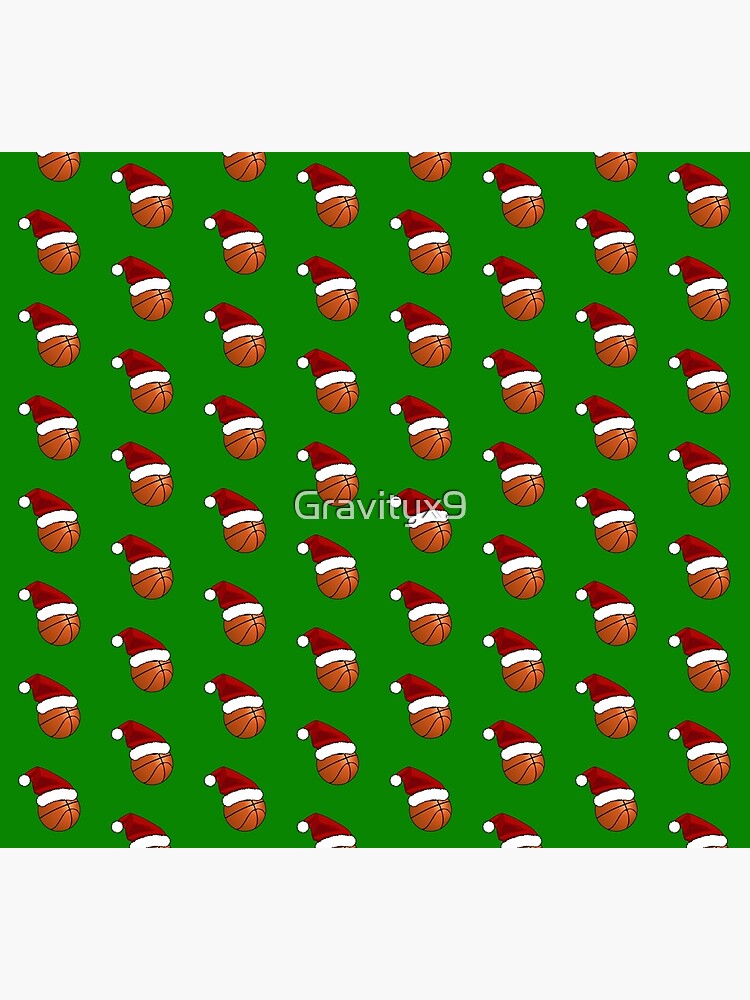 "Christmas Basketball" Socks for Sale by Gravityx9 Redbubble