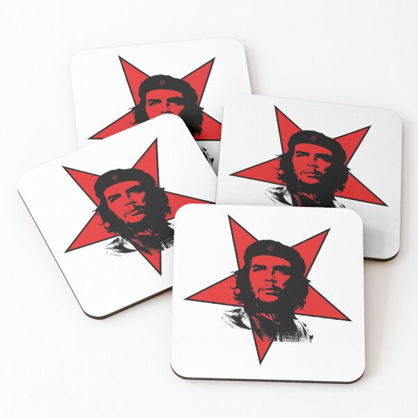 Item preview, El Comandante Satánico - Guerrillero Satanico (Red Star Edition) designed and sold by Weltenbrand.