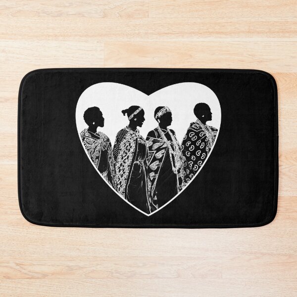 Item preview, "Maasai Women" | Kenya, Africa designed and sold by LiseHoltArt.