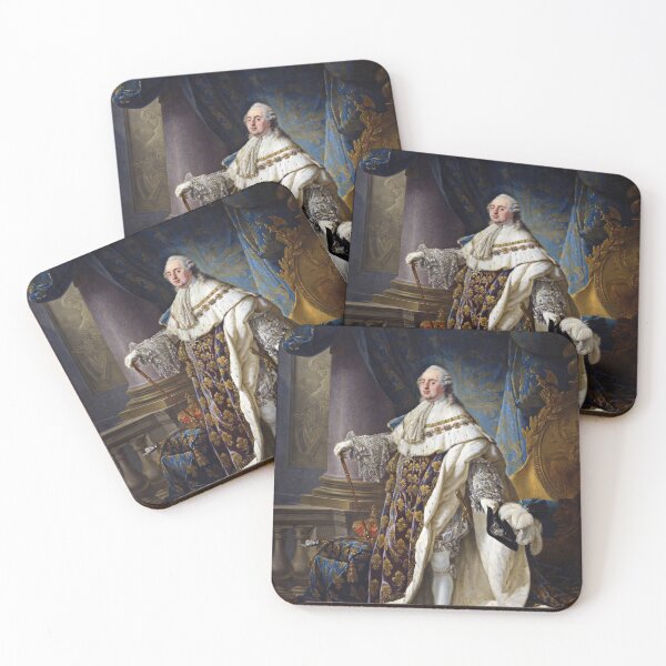 Item preview, Louis XVI of France Painting designed and sold by KAI-Studio.