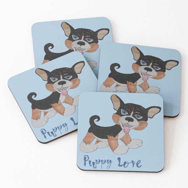 Item preview, Puppy Love designed and sold by ABY-Creative.