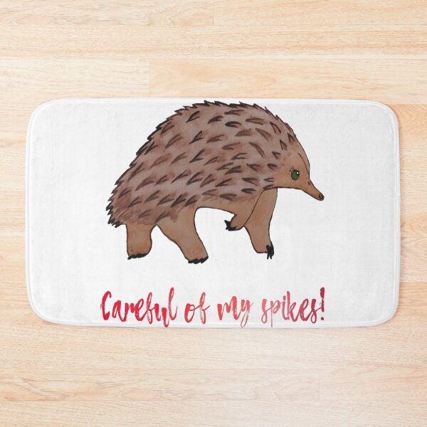 Item preview, Careful of my spikes Echidna designed and sold by ABY-Creative.