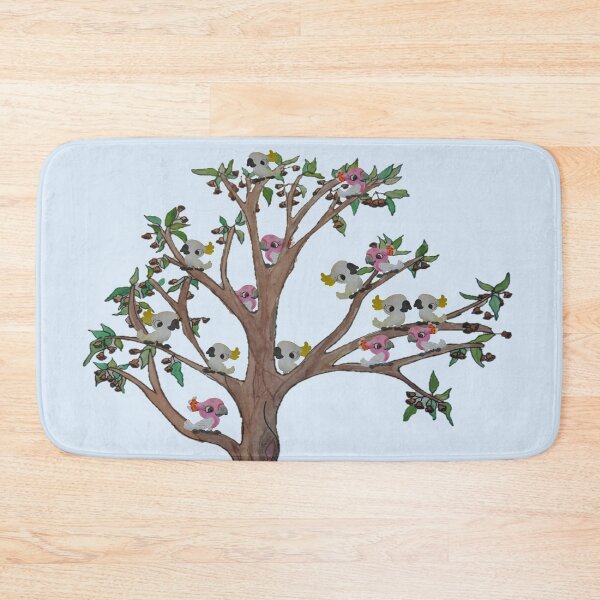 Item preview, Cockatoos sitting in a Gum Tree designed and sold by ABY-Creative.