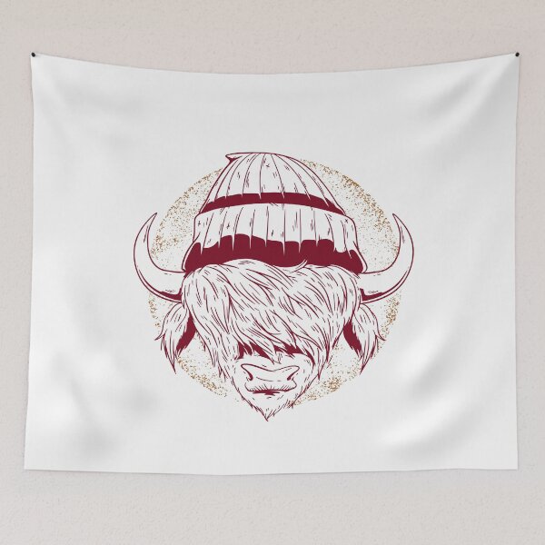 Item preview, Hipster, buffalo, bull, bison, cap designed and sold by DerSenat.