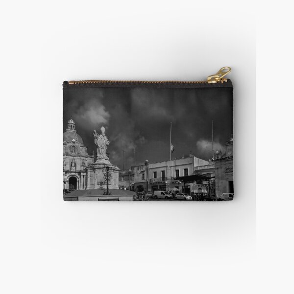 Item preview, Siggiewi Main Square Malta -- Monochrome designed and sold by Edwin  Catania.