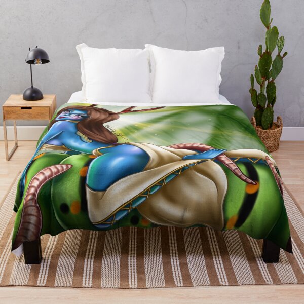 Item preview, Azura and the Worms designed and sold by Nicole Reinhardt.