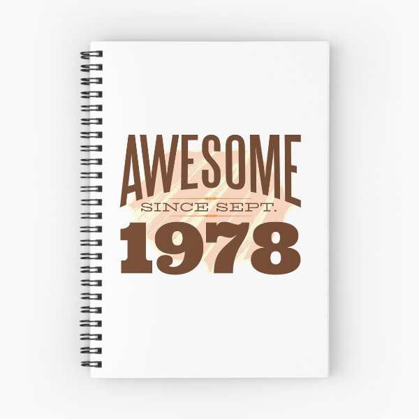 Item preview, awesome since 1978, year of birth designed and sold by DerSenat.
