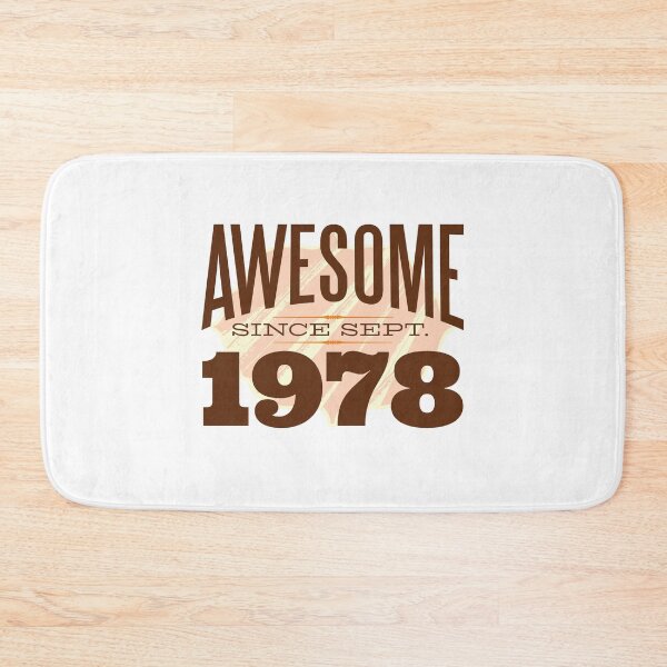 Item preview, awesome since 1978, year of birth designed and sold by DerSenat.