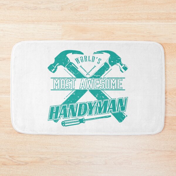 Item preview, Handyman craftsman construction worker designed and sold by torlei565.