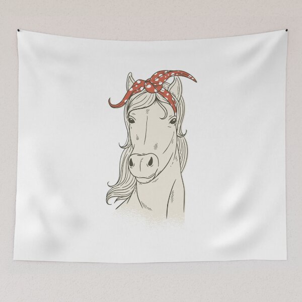 Item preview, Horse, horse's head designed and sold by DerSenat.