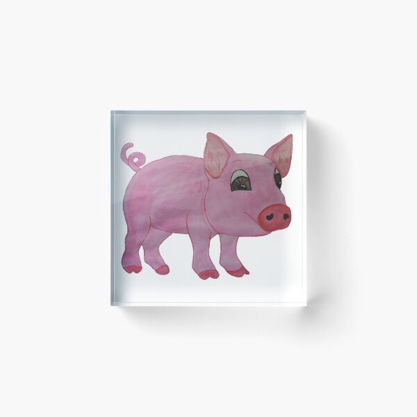 Item preview, The Pink Pig designed and sold by ABY-Creative.