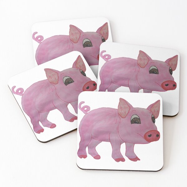 Item preview, The Pink Pig designed and sold by ABY-Creative.
