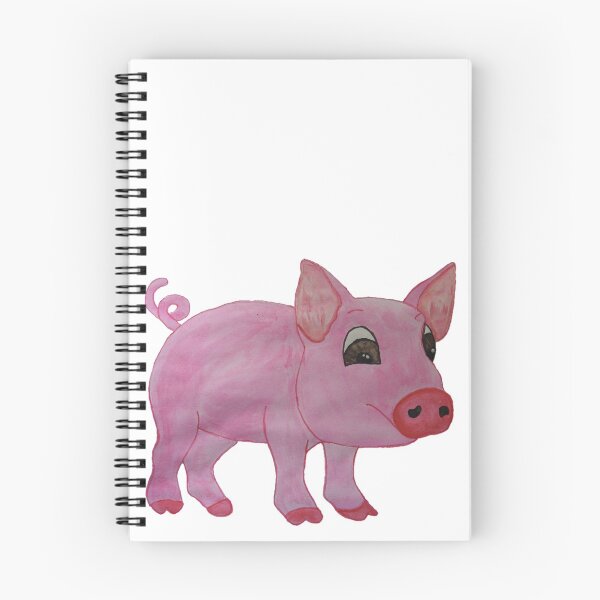 Item preview, The Pink Pig designed and sold by ABY-Creative.