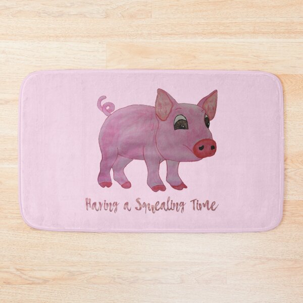 Item preview, Have a Squealing Time - Pig designed and sold by ABY-Creative.