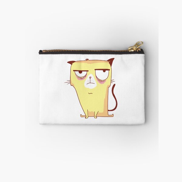 Item preview, angry yellow cat designed and sold by DerSenat.