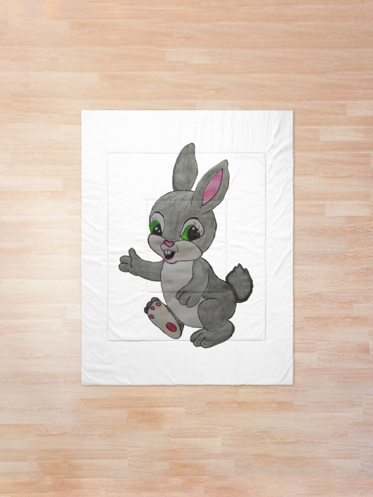 bunny rabbit comforter