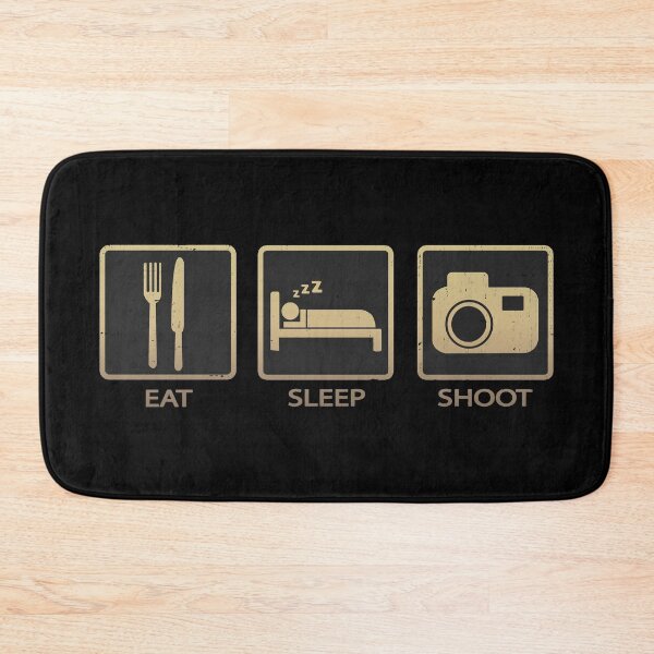 Item preview, Eat Sleep Shoot Photographer designed and sold by PulpyCrap.