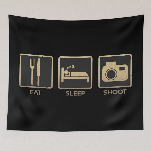 Item preview, Eat Sleep Shoot Photographer designed and sold by PulpyCrap.