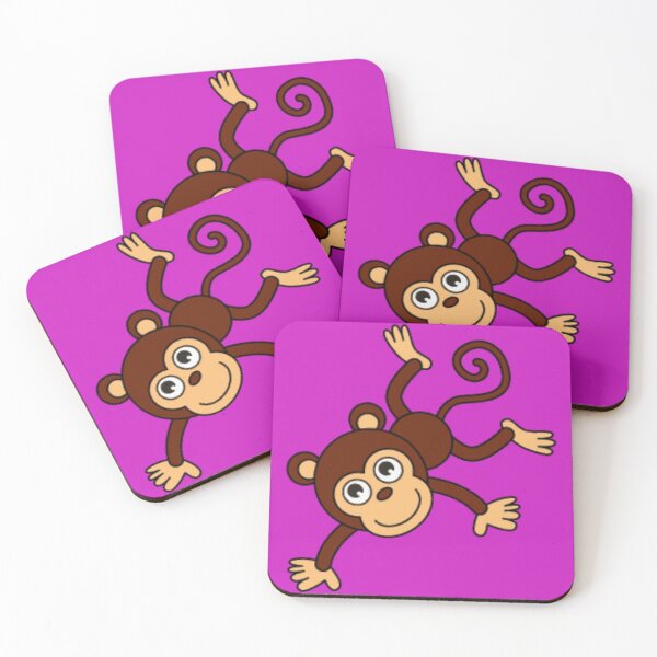 Item preview, Cute Happy Monkey designed and sold by johnrk.