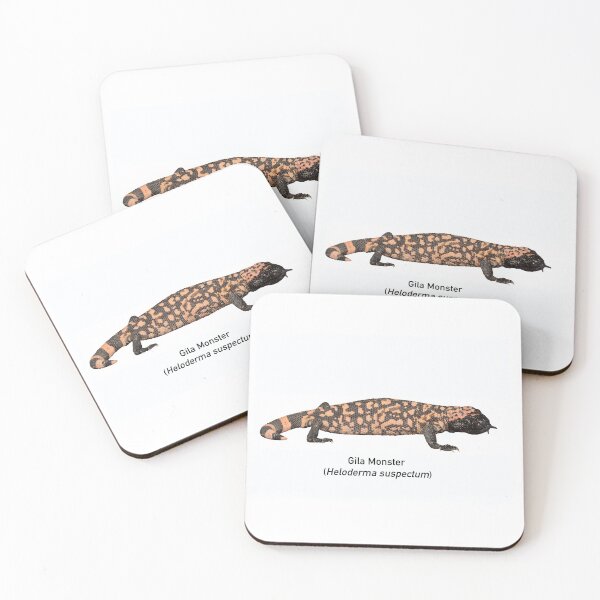 Item preview, Gila Monster, no background designed and sold by CNZdenek.