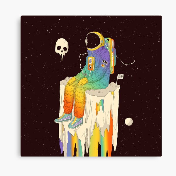 Ponder Until You Lose Yourself Canvas Print