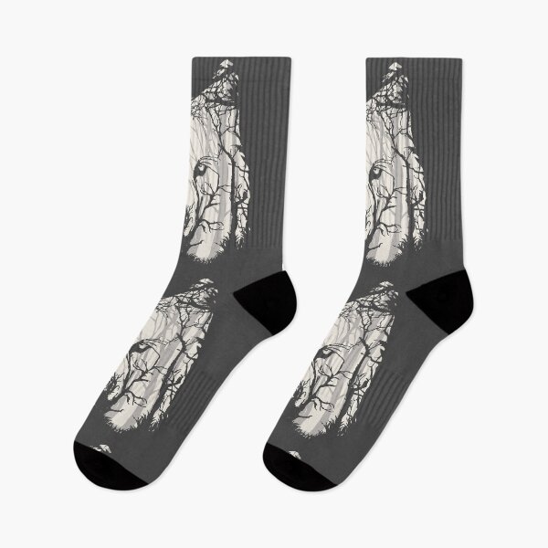 Item preview, Little Red Woods Run designed and sold by zomboy.