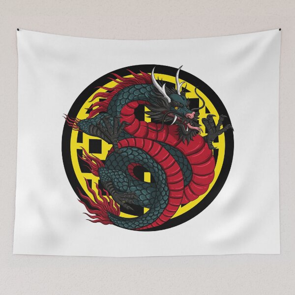 Item preview, Asian Dragon designed and sold by chris-ellis-art.