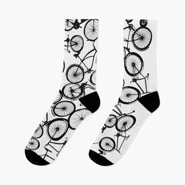 Item preview, Pile of Black Bicycles designed and sold by zomboy.