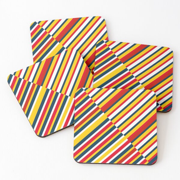 Item preview, Half Length Striped designed and sold by TM Selvam.