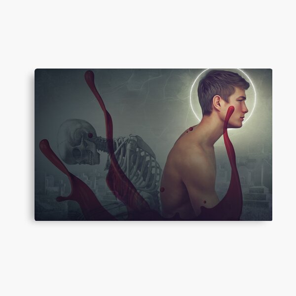 angel of death Canvas Print